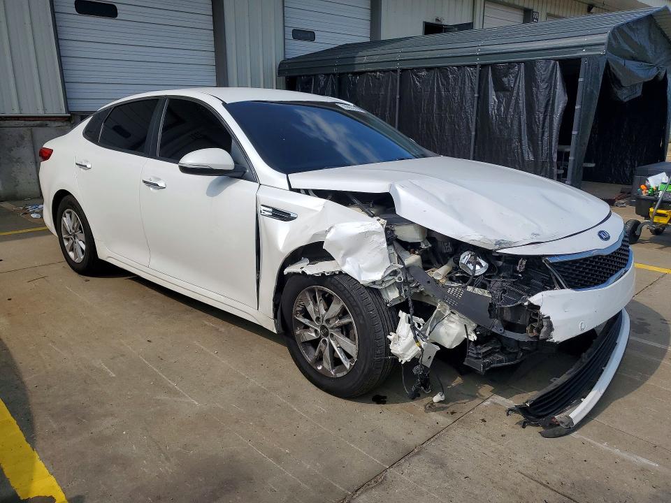 65883396 :رقم المزاد ، KNAGT4L38G5073419 vin ، 2016 Kia Optima مزاد بيع