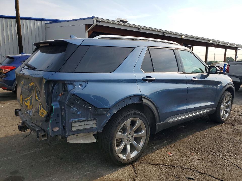 Aukcja sprzedaży 2020 Ford Explorer, vin: 1FM5K8HC8LGC27652, numer aukcji: 64096596