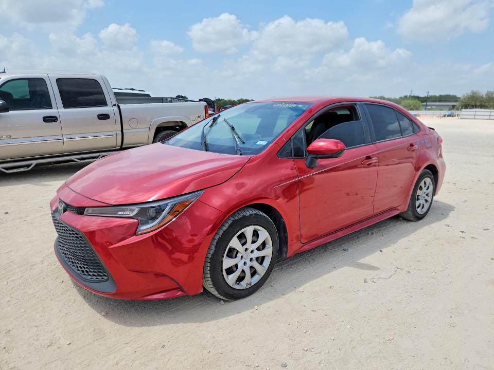 Auction sale of the 2021 Toyota Corolla, vin: JTDEPMAE0MJ174055, lot number: 61120486