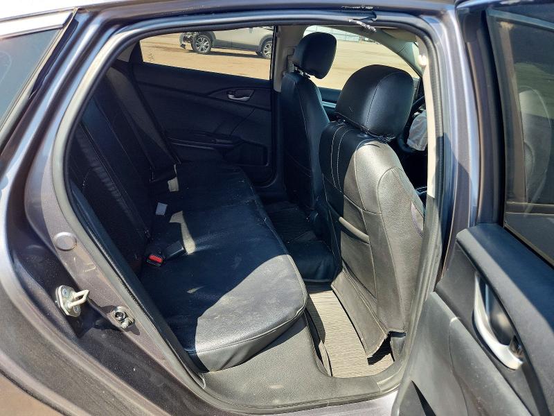 65753366 :رقم المزاد ، 2HGFC2F59KH005052 vin ، 2019 Honda Civic مزاد بيع