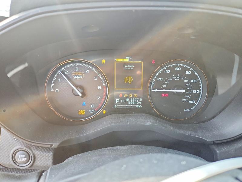 2022 Subaru Forester მანქანა იყიდება აუქციონზე, vin: JF2SKAMC1NH415853, აუქციონის ნომერი: 66165186