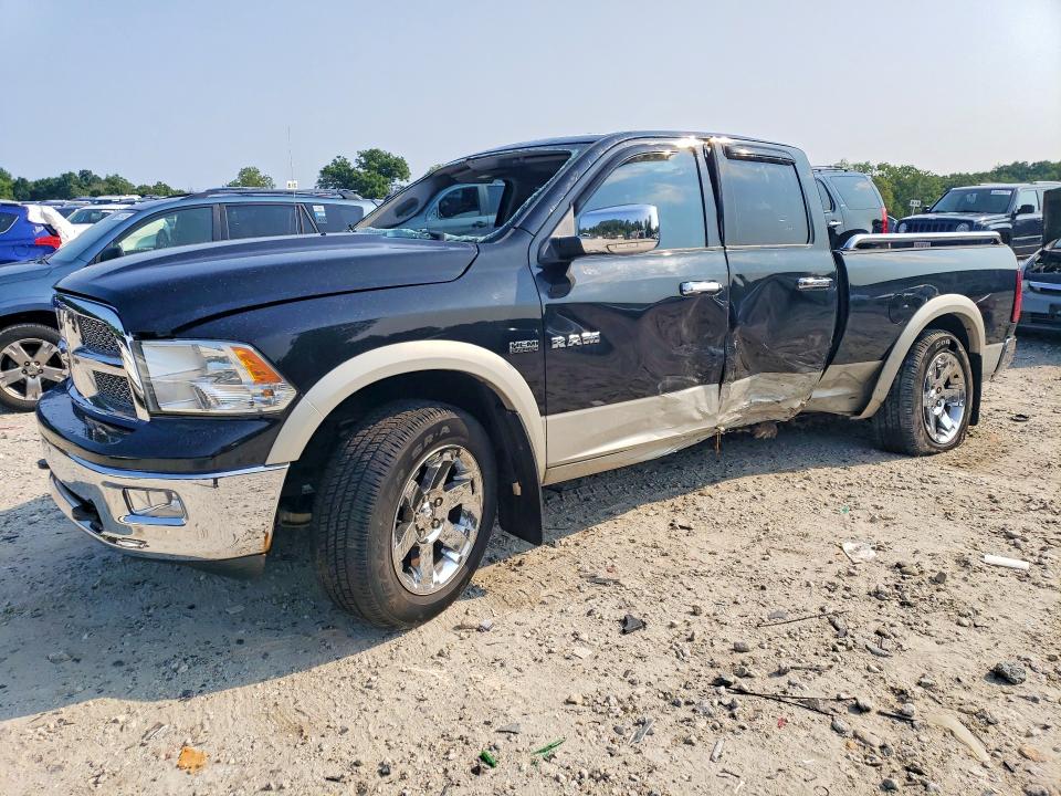 2010 Dodge Ram 1500 მანქანა იყიდება აუქციონზე, vin: 1D7RV1GT4AS254045, აუქციონის ნომერი: 64936586
