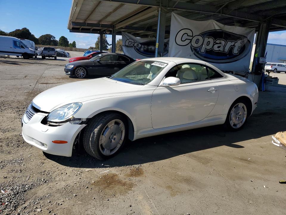 Aukcja sprzedaży 2002 Lexus Sc, vin: JTHFN48Y320022072, numer aukcji: 65319646