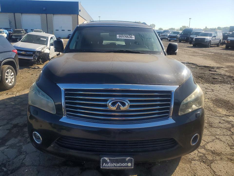 Продажа на аукционе авто 2011 Infiniti Qx56, vin: JN8AZ2NE1B9001705, номер лота: 66936636