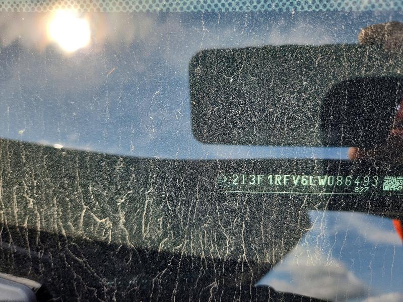 Продаж на аукціоні авто 2020 Toyota Rav4, vin: 2T3F1RFV6LW086493, номер лоту: 66501086