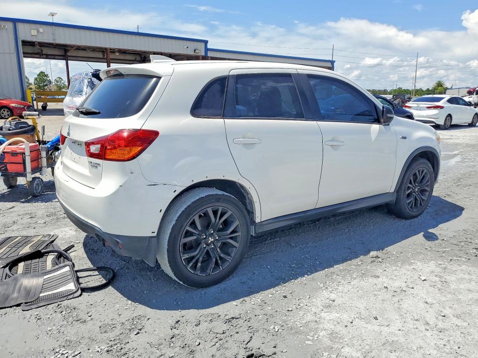 2017 Mitsubishi Outlander Sport მანქანა იყიდება აუქციონზე, vin: JA4AP3AU3HZ037662, აუქციონის ნომერი: 66498686