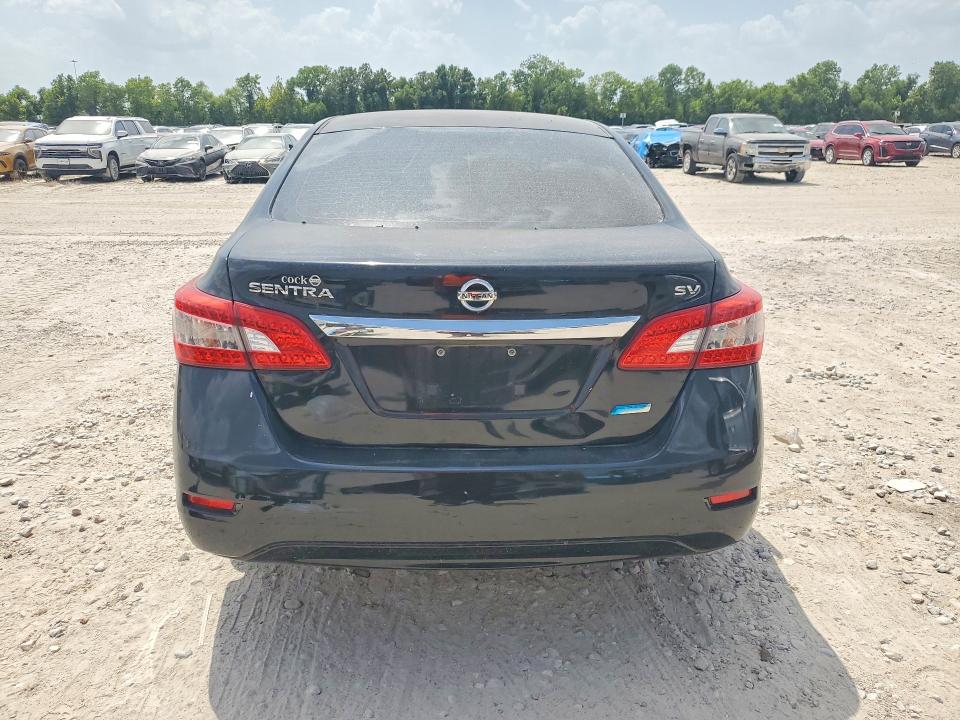 Продаж на аукціоні авто 2014 Nissan Sentra, vin: 3N1AB7AP7EY200781, номер лоту: 63801086