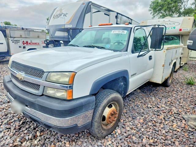 61770736 :رقم المزاد ، 1GBJC34U37E182174 vin ، 2007 Chevrolet Silverado مزاد بيع