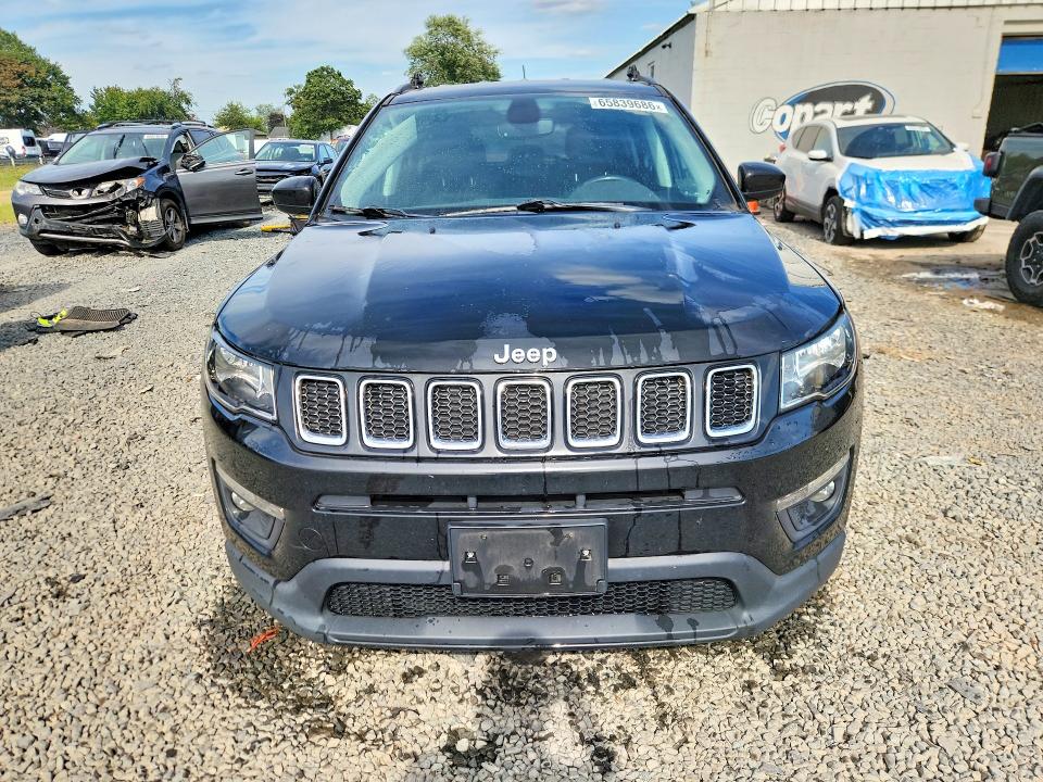 Продажа на аукционе авто 2019 Jeep Compass, vin: 3C4NJDBB9KT847419, номер лота: 65839686