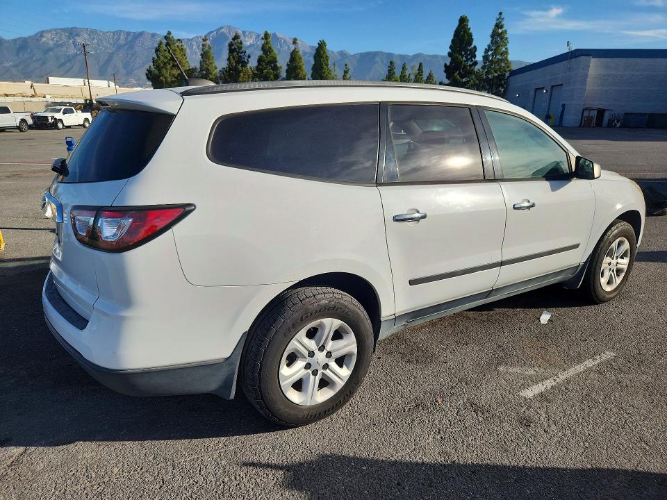 Auction sale of the 2017 Chevrolet Traverse, vin: 1GNKRFEDXHJ351086, lot number: 65329376