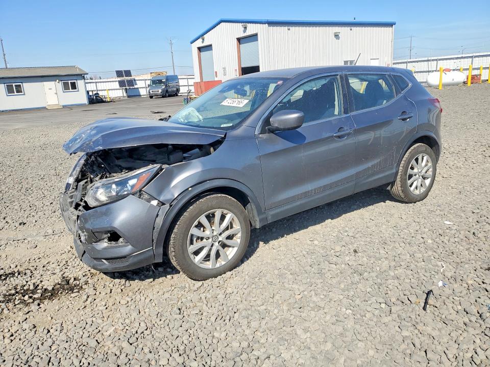 67256166 :رقم المزاد ، JN1BJ1AW5MW424648 vin ، 2021 Nissan Rogue Sport مزاد بيع