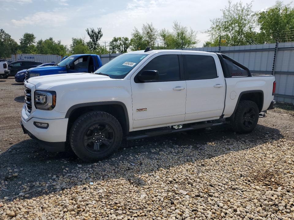 65054246 :رقم المزاد ، 3GTU2NEC0HG436317 vin ، 2017 Gmc Sierra مزاد بيع