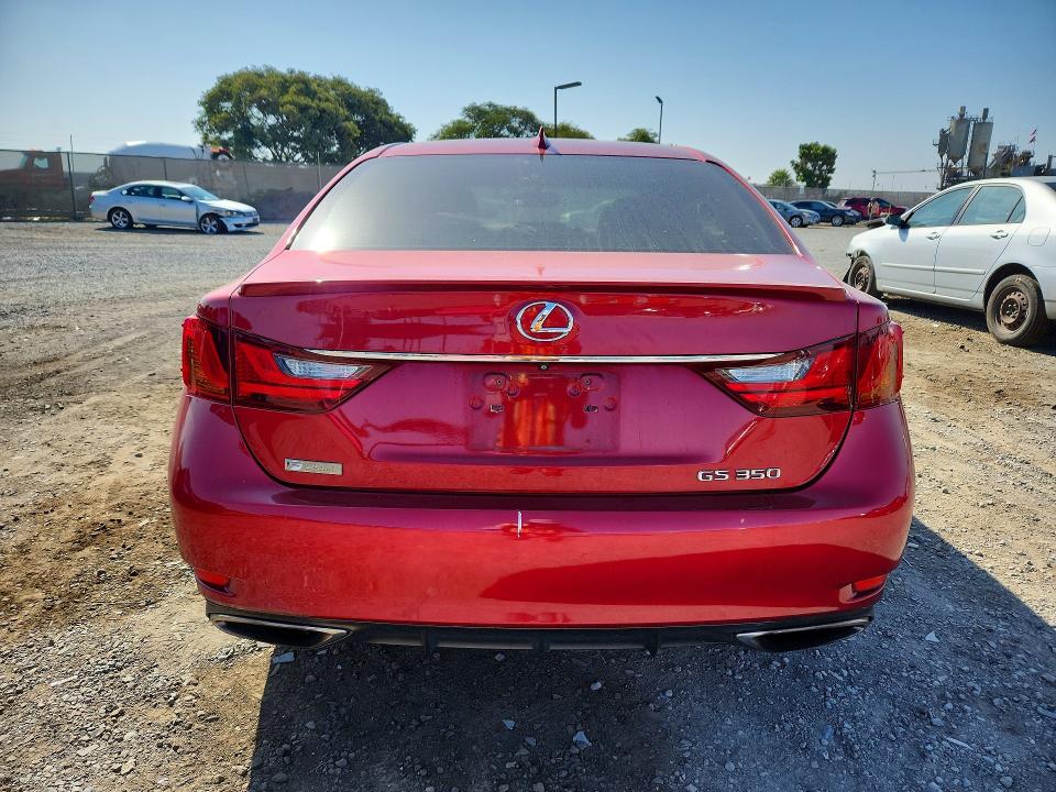 2015 Lexus Gs მანქანა იყიდება აუქციონზე, vin: JTHBE1BL0FA012285, აუქციონის ნომერი: 62914336