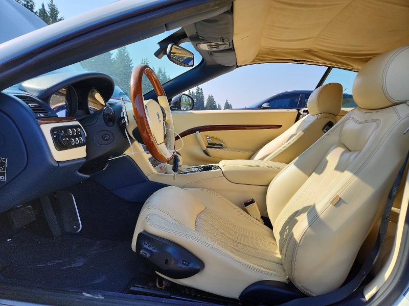 Aukcja sprzedaży 2011 Maserati Granturismo, vin: ZAM45KMAXB0058777, numer aukcji: 64067066