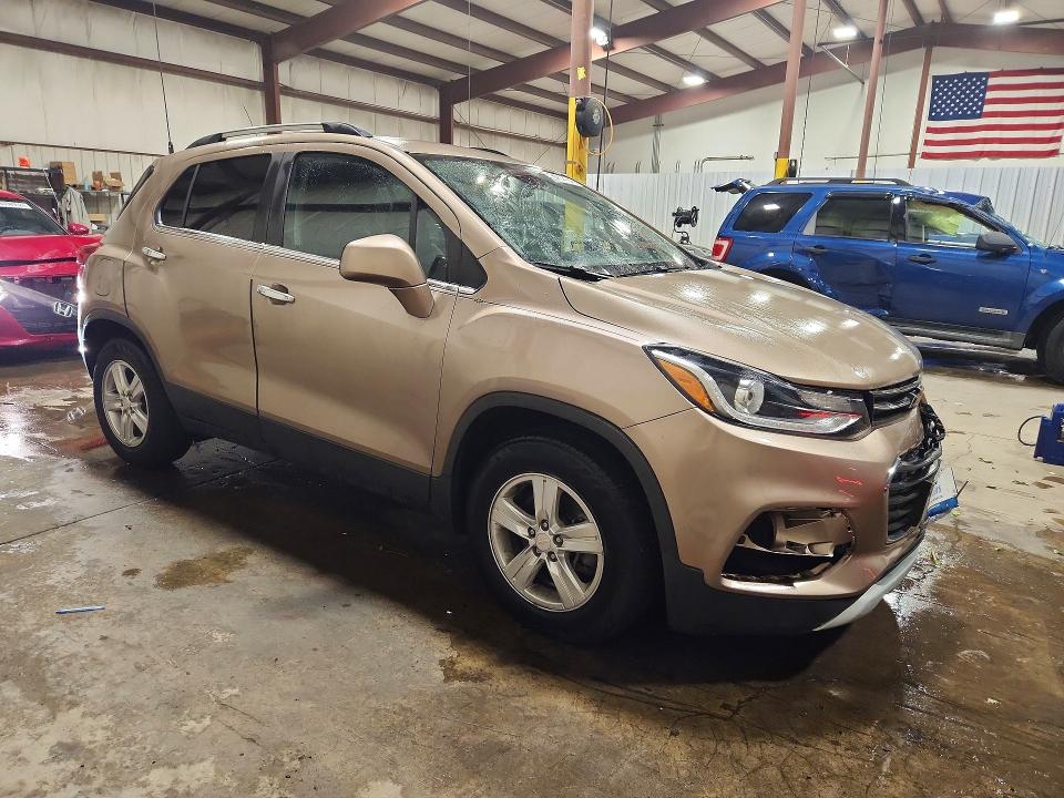 64514746 :رقم المزاد ، 3GNCJLSB6JL301488 vin ، 2018 Chevrolet Trax مزاد بيع