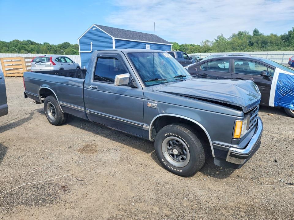 63729876 :رقم المزاد ، 1GCCS14R6H2266578 vin ، 1987 Chevrolet S Truck مزاد بيع