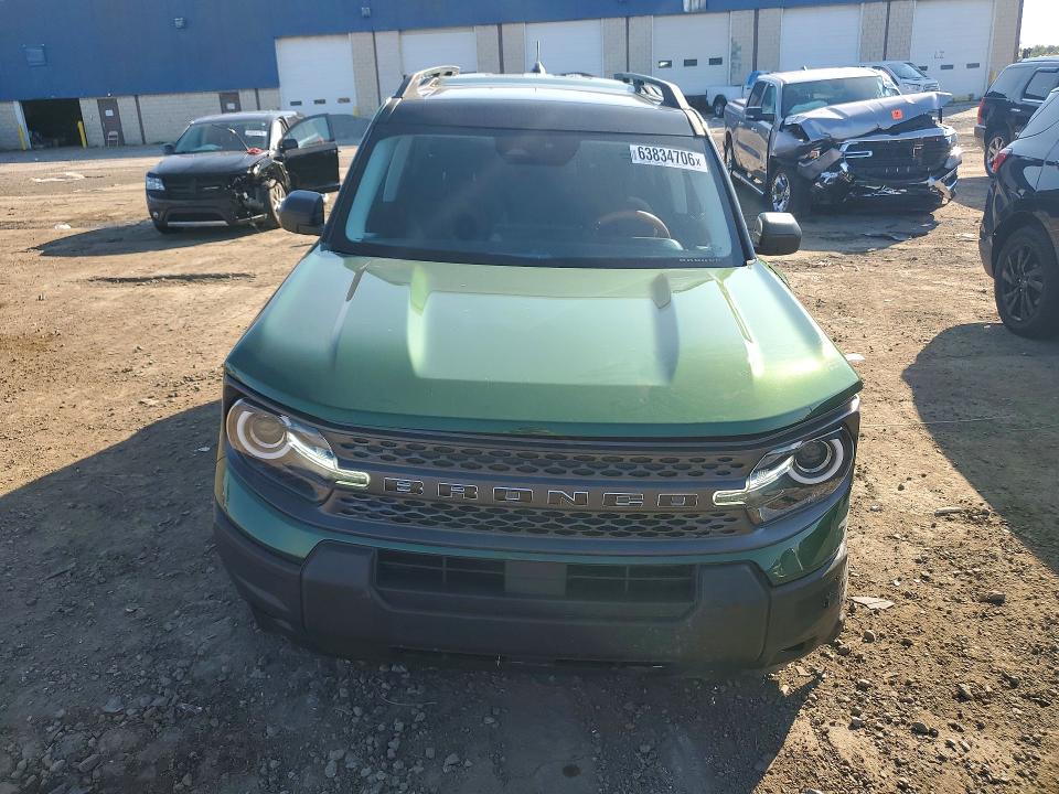 63834706 :رقم المزاد ، 3FMCR9BNXSRF69176 vin ، 2025 Ford Bronco Sport مزاد بيع