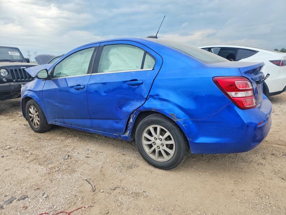 2018 Chevrolet Sonic მანქანა იყიდება აუქციონზე, vin: 1G1JD5SH3J4140717, აუქციონის ნომერი: 65693876