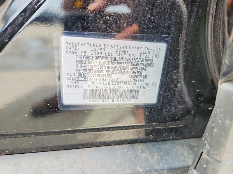 Продаж на аукціоні авто 2024 Nissan Kicks, vin: 3N1CP5CV4RL489129, номер лоту: 65050546