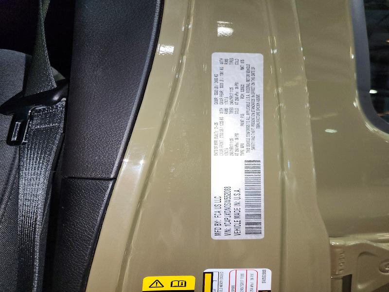 2025 Jeep Wrangler მანქანა იყიდება აუქციონზე, vin: 1C4PJXDN0SW552088, აუქციონის ნომერი: 63734836