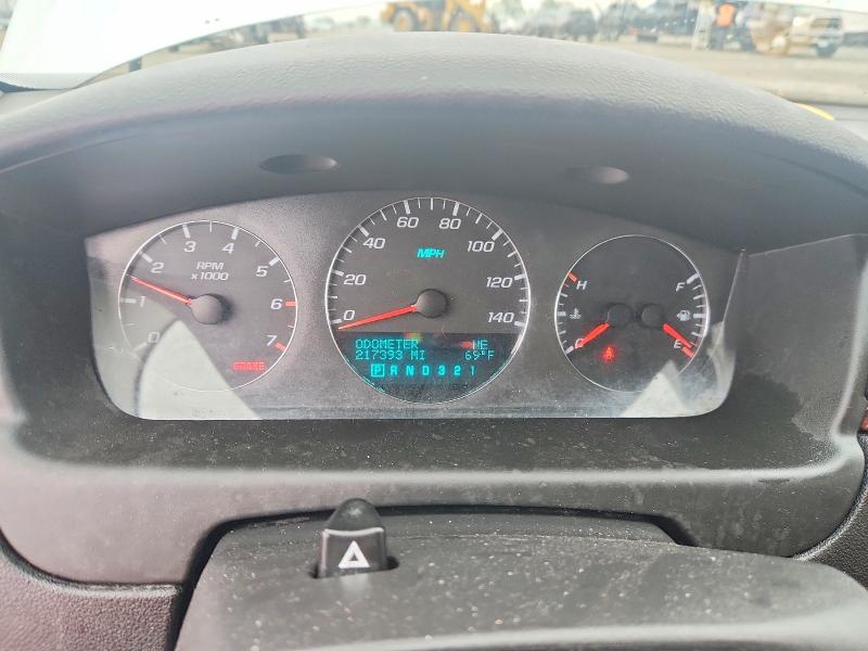 2009 Chevrolet Impala მანქანა იყიდება აუქციონზე, vin: 2G1WT57K591283320, აუქციონის ნომერი: 64135176