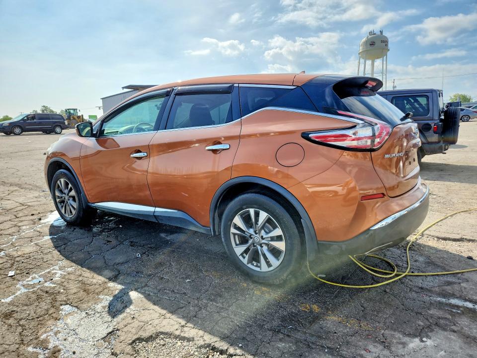 66713806 :رقم المزاد ، 5N1AZ2MH5FN242201 vin ، 2015 Nissan Murano مزاد بيع