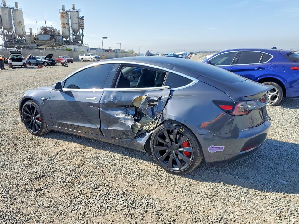Продажа на аукционе авто 2019 Tesla Model 3, vin: 5YJ3E1EB7KF392770, номер лота: 65884236