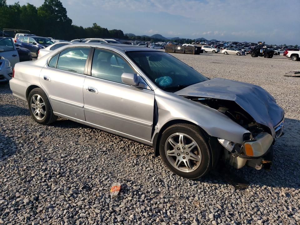 64910476 :رقم المزاد ، 19UUA56661A022122 vin ، 2001 Acura 3.2tl مزاد بيع