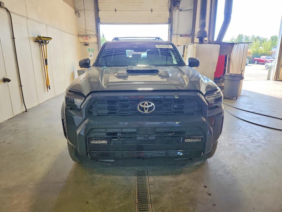 2026 Toyota 4runner მანქანა იყიდება აუქციონზე, vin: JTEVA5BR3T5107770, აუქციონის ნომერი: 65542036