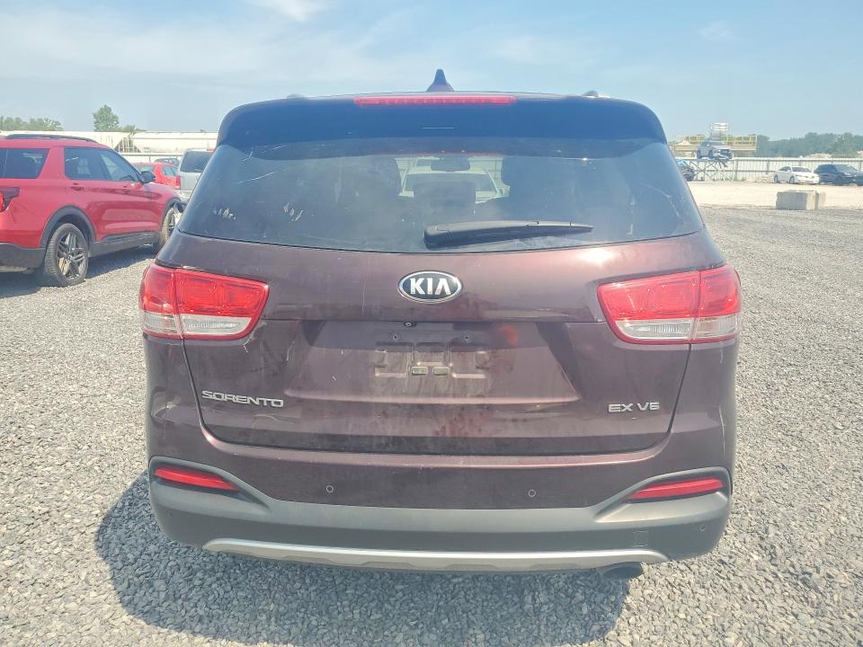 2016 Kia Sorento მანქანა იყიდება აუქციონზე, vin: 5XYPH4A57GG006763, აუქციონის ნომერი: 65977176