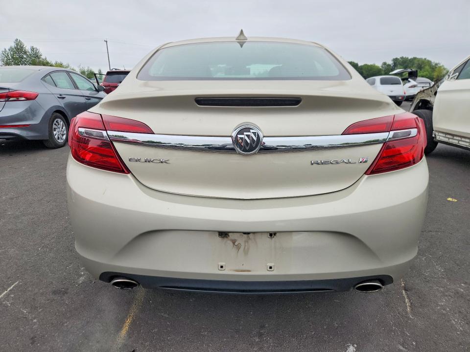 Продажа на аукционе авто 2016 Buick Regal, vin: 2G4GK5EX1G9157592, номер лота: 65360316