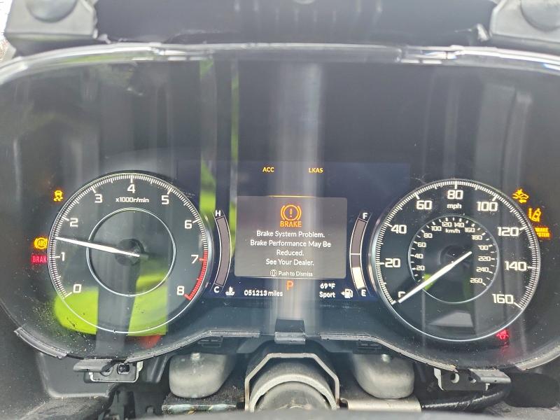 64645476 :رقم المزاد ، 5J8TC2H57LL038877 vin ، 2020 Acura Rdx مزاد بيع