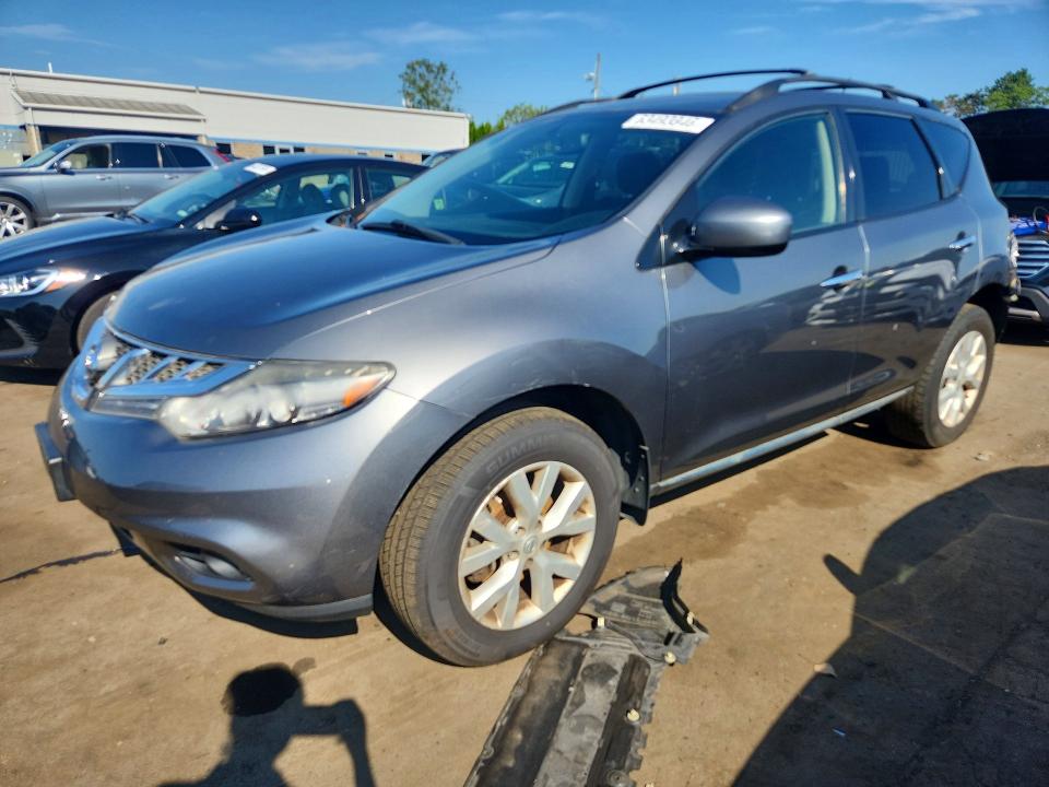 Aukcja sprzedaży 2014 Nissan Murano, vin: JN8AZ1MW3EW519308, numer aukcji: 63493846