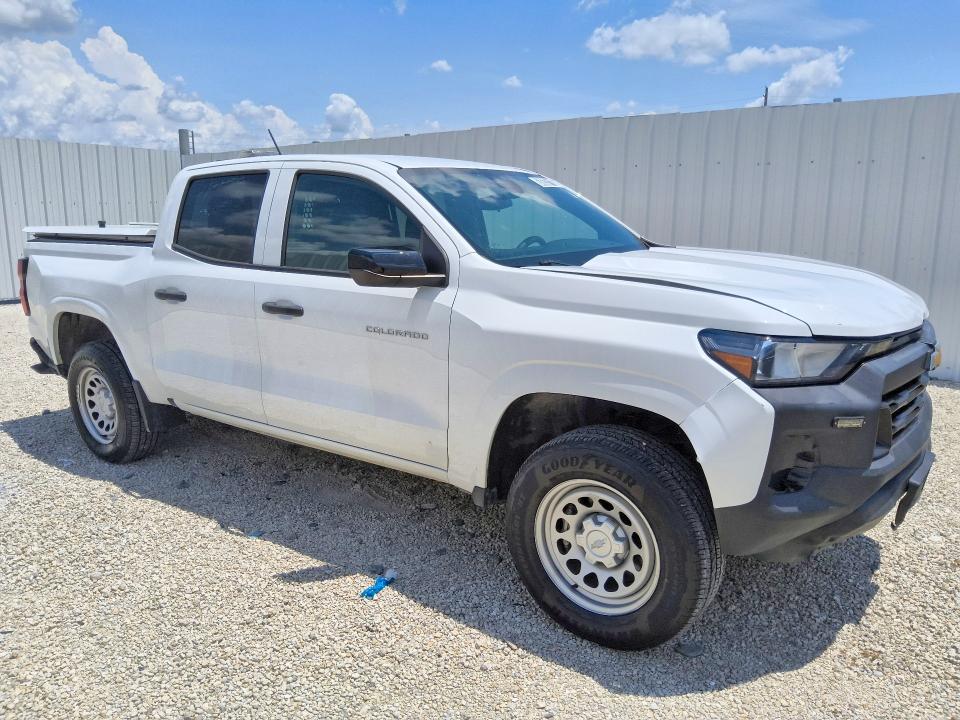 2023 Chevrolet Colorado მანქანა იყიდება აუქციონზე, vin: 1GCGSBECXP1256402, აუქციონის ნომერი: 63633116