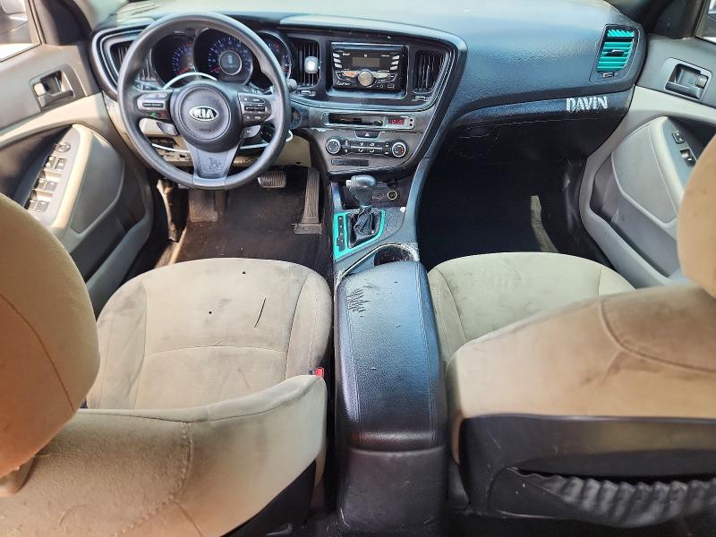 64823696 :رقم المزاد ، KNAGM4A73F5545589 vin ، 2015 Kia Optima مزاد بيع