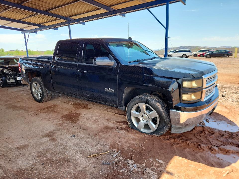 67573866 :رقم المزاد ، 3GCPCREC4EG484593 vin ، 2014 Chevrolet Silverado مزاد بيع