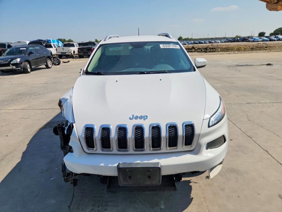 Aukcja sprzedaży 2017 Jeep Cherokee, vin: 1C4PJLCS0HD216610, numer aukcji: 63591796