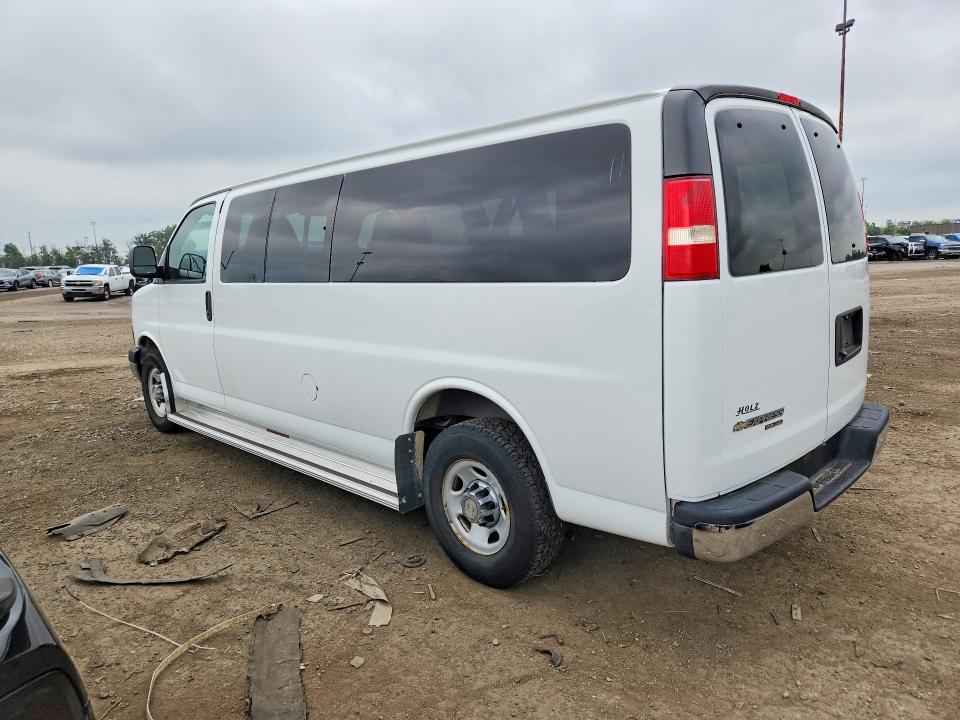 Aukcja sprzedaży 2013 Chevrolet Express G3500, vin: 1GAZG1FG1D1151239, numer aukcji: 62519036