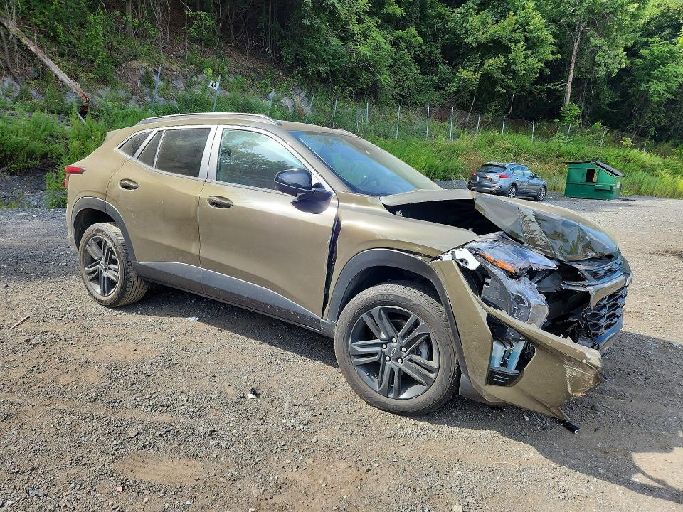 Продажа на аукционе авто 2024 Chevrolet Trax, vin: KL77LKE27RC197138, номер лота: 65746126