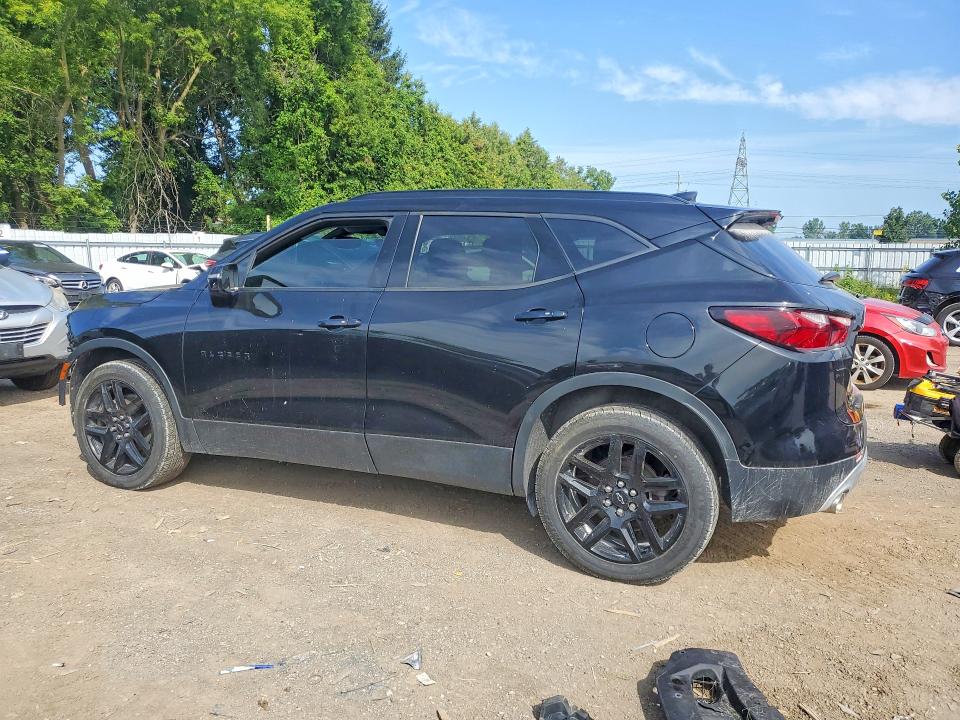 65469806 :رقم المزاد ، 3GNKBHRSXMS539950 vin ، 2021 Chevrolet Blazer مزاد بيع