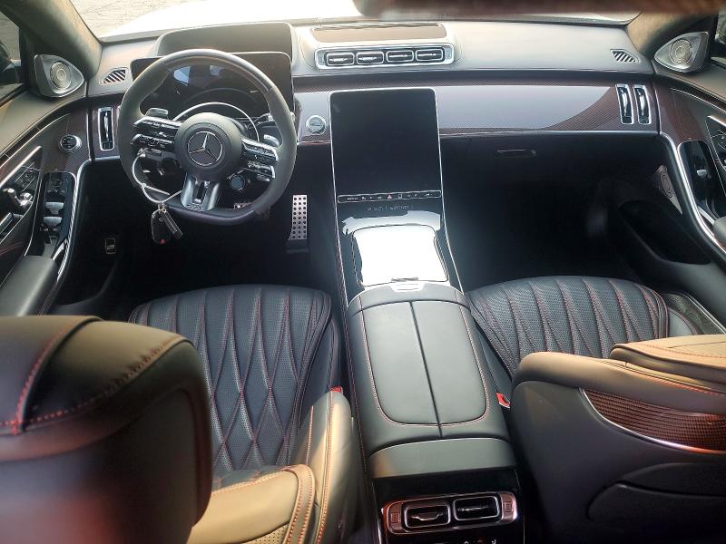 2024 Mercedes-benz S მანქანა იყიდება აუქციონზე, vin: W1K6G8CB3RA272332, აუქციონის ნომერი: 64310336