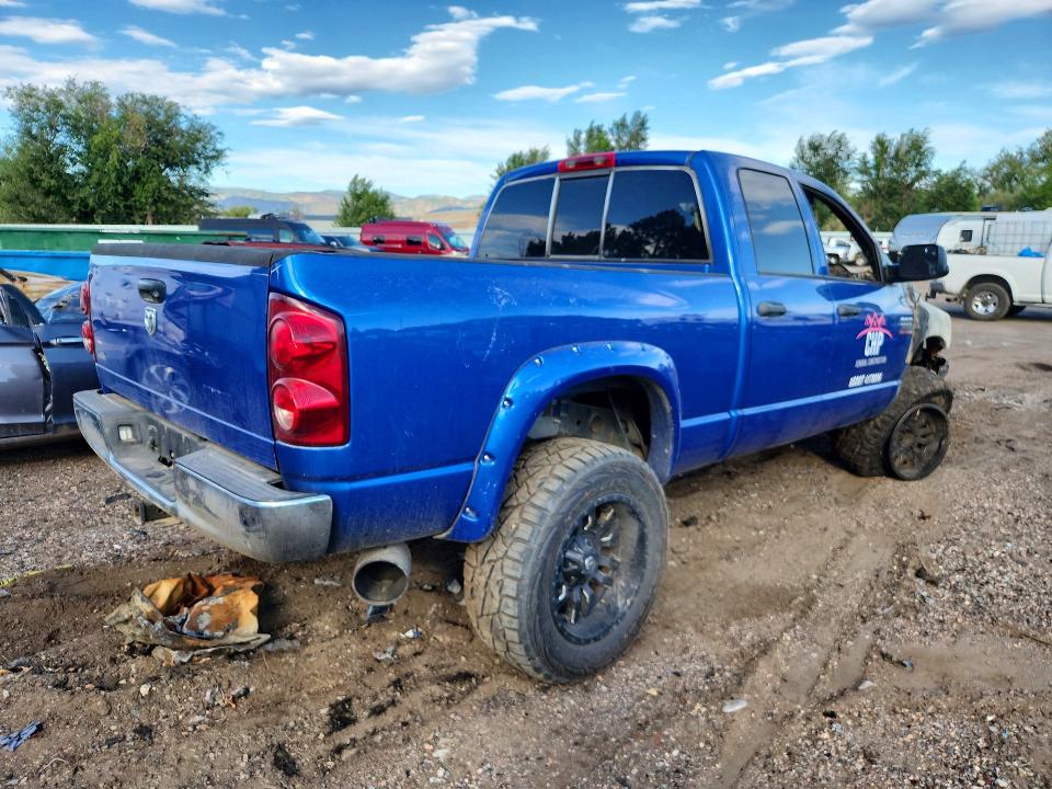 Продаж на аукціоні авто 2008 Dodge Ram 2500, vin: 3D7KS28AX8G245476, номер лоту: 67036786