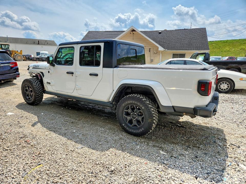 Aukcja sprzedaży 2021 Jeep Gladiator, vin: 1C6HJTAG5ML580788, numer aukcji: 65714566