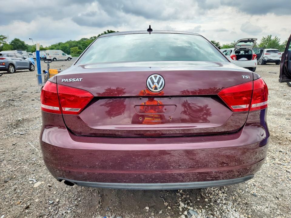 Продаж на аукціоні авто 2014 Volkswagen Passat, vin: 1VWAT7A37EC052077, номер лоту: 65353686
