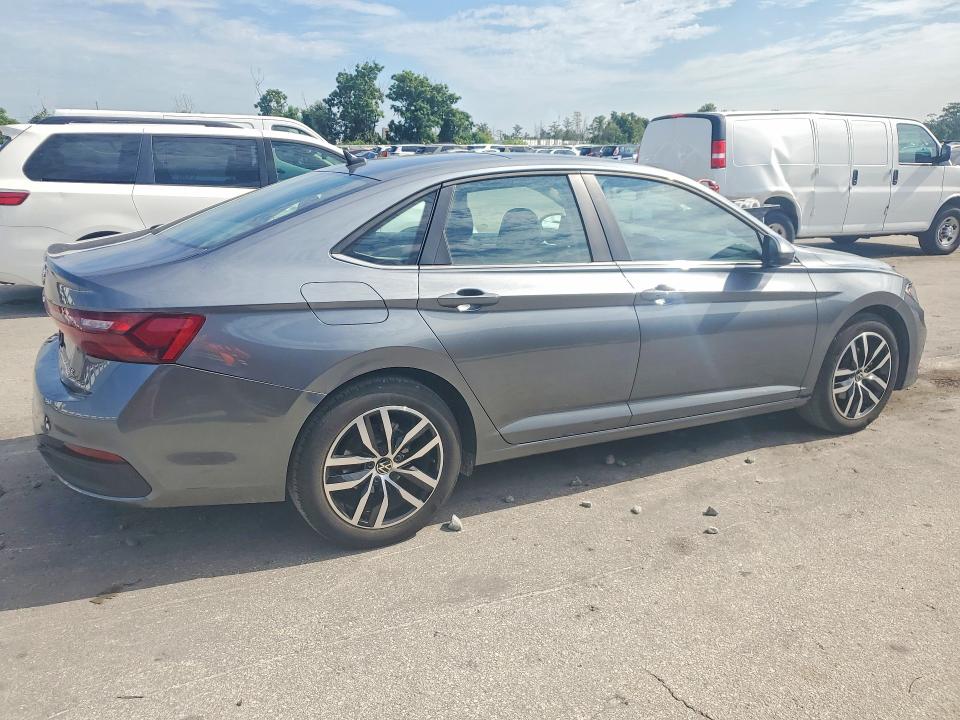 Продажа на аукционе авто 2025 Volkswagen Jetta, vin: 3VW7X7BU6SM050367, номер лота: 65942656