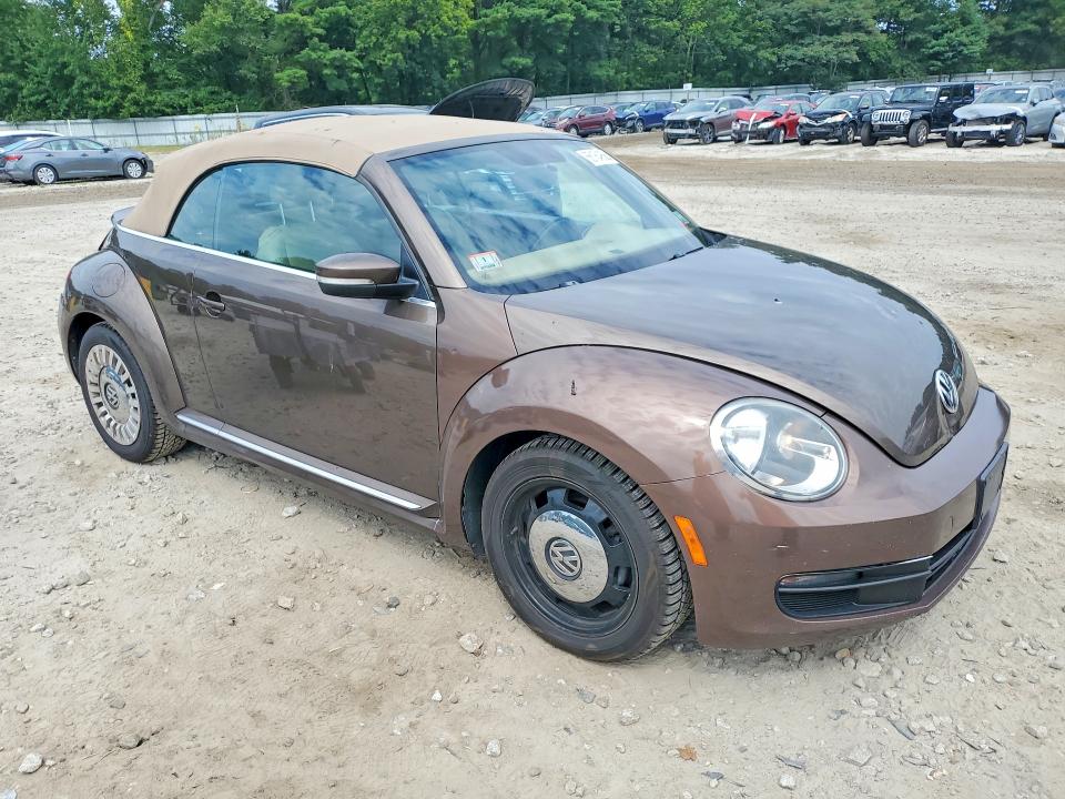 2013 Volkswagen Beetle მანქანა იყიდება აუქციონზე, vin: 3VW5X7AT5DM823929, აუქციონის ნომერი: 66184956