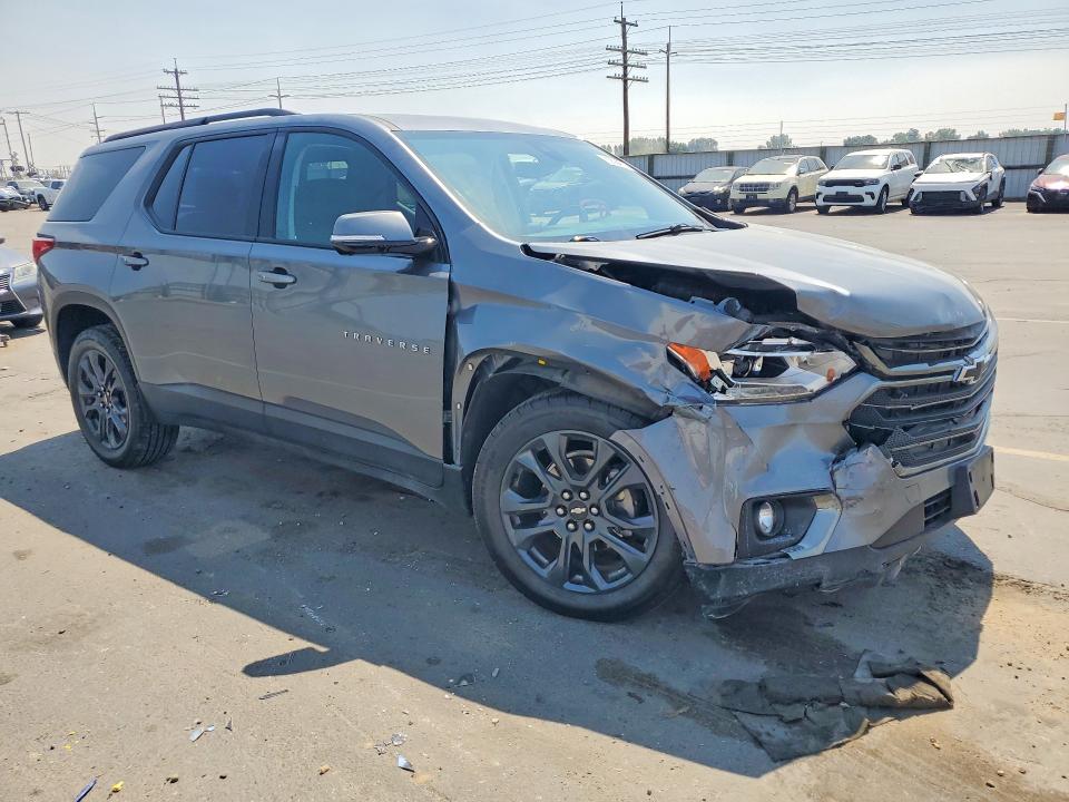 Продажа на аукционе авто 2020 Chevrolet Traverse, vin: 1GNEVJKW9LJ134462, номер лота: 63594916