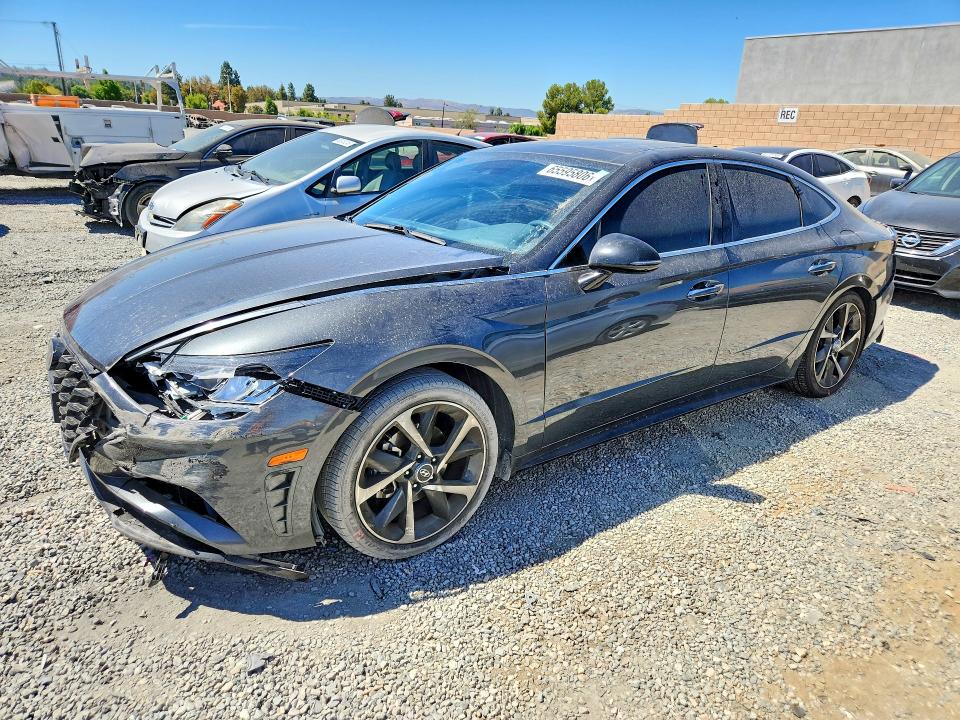 65595806 :رقم المزاد ، KMHL44J25NA243762 vin ، 2022 Hyundai Sonata مزاد بيع