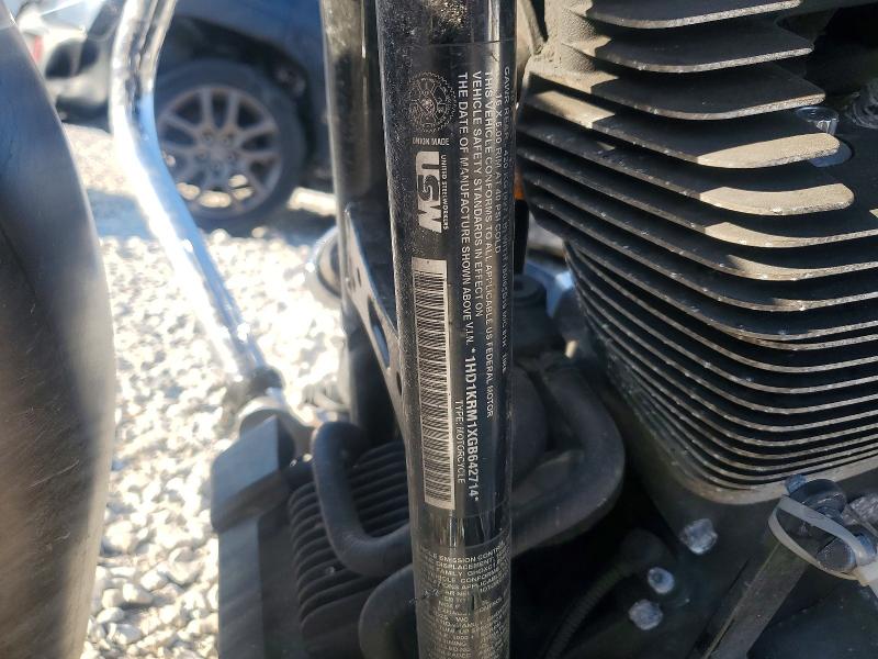 2016 Harley-davidson Flhxs მანქანა იყიდება აუქციონზე, vin: 1HD1KRM1XGB642714, აუქციონის ნომერი: 66165446