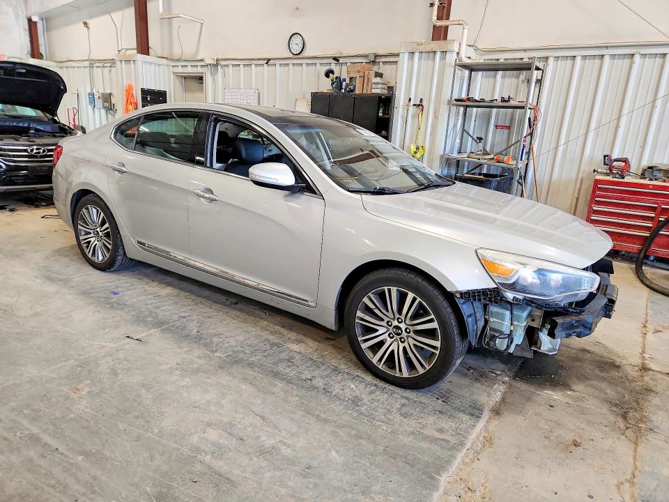 63434226 :رقم المزاد ، KNALN4D78G5218422 vin ، 2016 Kia Cadenza مزاد بيع